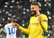 Giroud bagged his first ever hat-trick for Chelsea